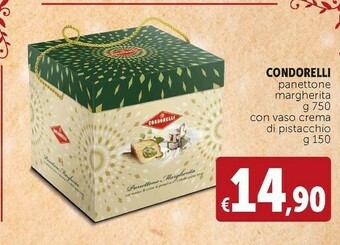 Deco Supermercati Panettone margherita offerta