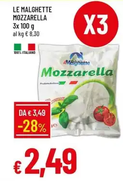Galassia Le malghette mozzarella offerta