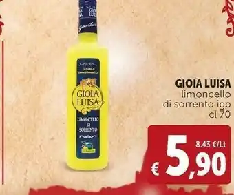 Deco Supermercati Limoncello di sorrento igp offerta