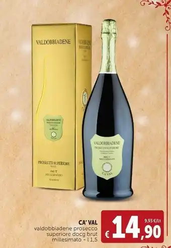 Valdobbiadene prosecco superiore docg brut