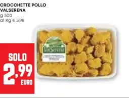 Pam Crocchette pollo valserena offerta