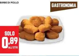 Pam Birbe di pollo offerta