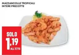 Pam Mazzancolle tropicali intere precotte offerta