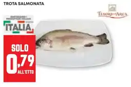 Pam Trota salmonata offerta