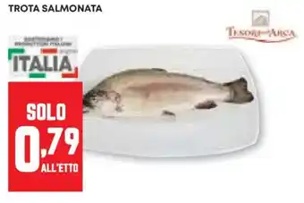 Pam Trota salmonata offerta