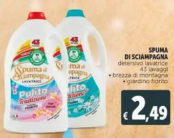 Deco Supermercati Detersivo lavatrice 43 lavaggi offerta