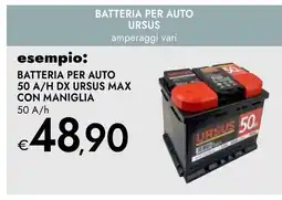 Bennet Batteria per auto ursus amperaggi vari offerta