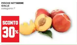 Pam Pesche nettarine gialle offerta