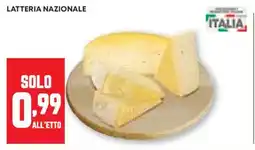 Pam Latteria nazionale offerta
