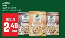 Pam Muesli PAM offerta