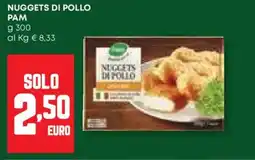 Pam Nuggets di pollo PAM offerta