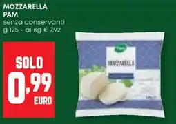Pam Mozzarella PAM offerta