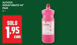 Pam Alcool denaturato 90° PAM offerta