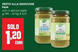 Pam Pesto alla genovese PAM offerta