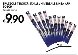Bennet Spazzole tergicristalli universale linea afp BOSCH misure varie offerta