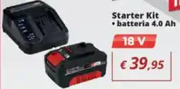 Brico OK Einhell Starter Kit offerta