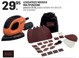 Brico OK Levigatrice mouse multifunzione offerta