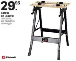 Brico OK Einhell banco da lavoro offerta