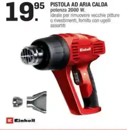 Brico OK Einhell pistola ad aria calda offerta