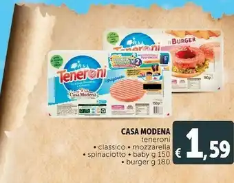 Teneroni mozzarella 150 g(ml)