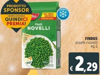 Deco Supermercati Piselli novelli 1000 g(ml) offerta