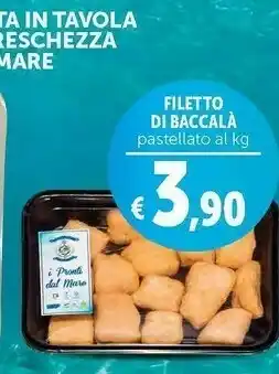 Deco Supermercati Filetto di baccalà offerta