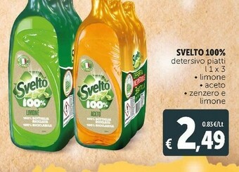 Deco Supermercati Detersivo piatti offerta