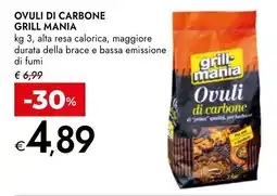 Bennet Ovuli di carbone grill mania offerta