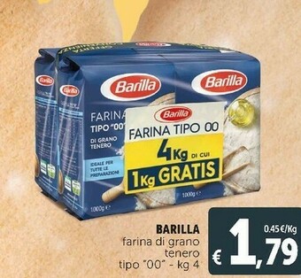 Deco Supermercati Farina di grano tenero tipo 00 offerta