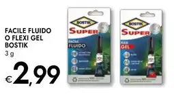 Bennet Facile fluido o flexi gel BOSTIK offerta