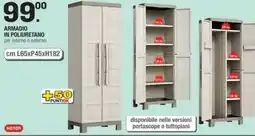Brico OK Armadio in poliuretano offerta
