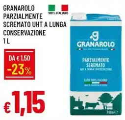 Galassia Granarolo parzialmente scremato uht a lunga conservazione offerta