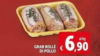 Deco Supermercati Gran rollè di pollo offerta