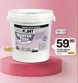Brico OK Pittura murale per esterno offerta