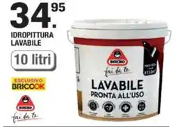 Brico OK Idropittura lavabile offerta