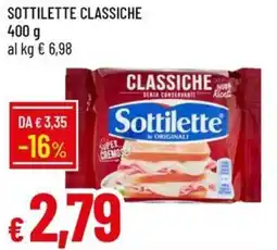 Galassia Sottilette classiche offerta