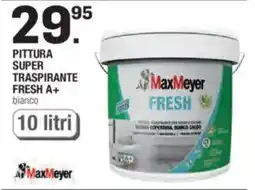 Brico OK Maxmeyer pittura super traspirante fresh a+ offerta