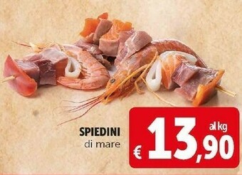 Deco Supermercati Spiedini di mare offerta