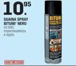 Brico OK Guaina spray bitumi' nero offerta
