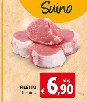 Deco Supermercati Filetto di suino offerta