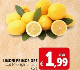 Limoni primofiore