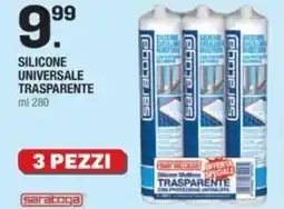 Brico OK Silicone universale trasparente offerta