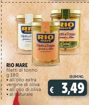 Deco Supermercati Filetti di tonno offerta