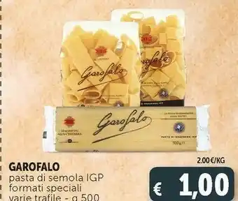 Pasta di semola igp