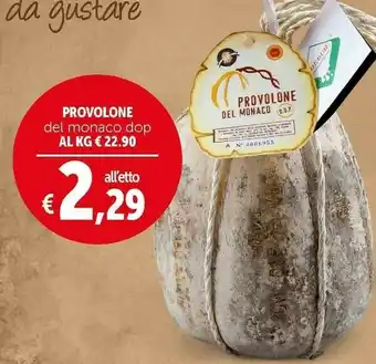Deco Supermercati E provolone del monaco dop offerta