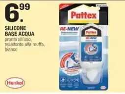 Brico OK Henkel silicone base acqua offerta
