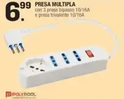 Brico OK Presa multipla offerta