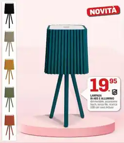 Brico OK Lampada in abs e alluminio offerta