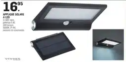 Brico OK Applique solare a led offerta