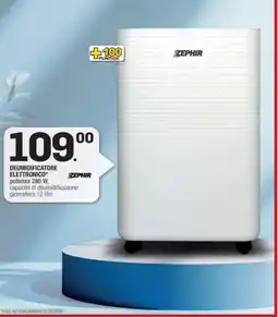 Brico OK Deumidificatore elettronico ZEPHIR offerta